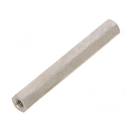 Piuliță distanțieră filetată M2, hexagonală, 30mm | Electronic-mag.ro | Componente Electronice