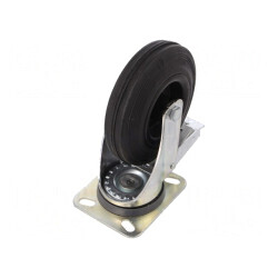 Roată de Transport 200mm 142kg | Electronic-mag.ro | Componente Electronice