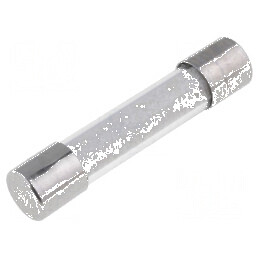 Siguranţă cilindrică sticlă 5A 250VAC pentru protecţia circuitelor electrice | Electronic-mag.ro | Componente Electronice