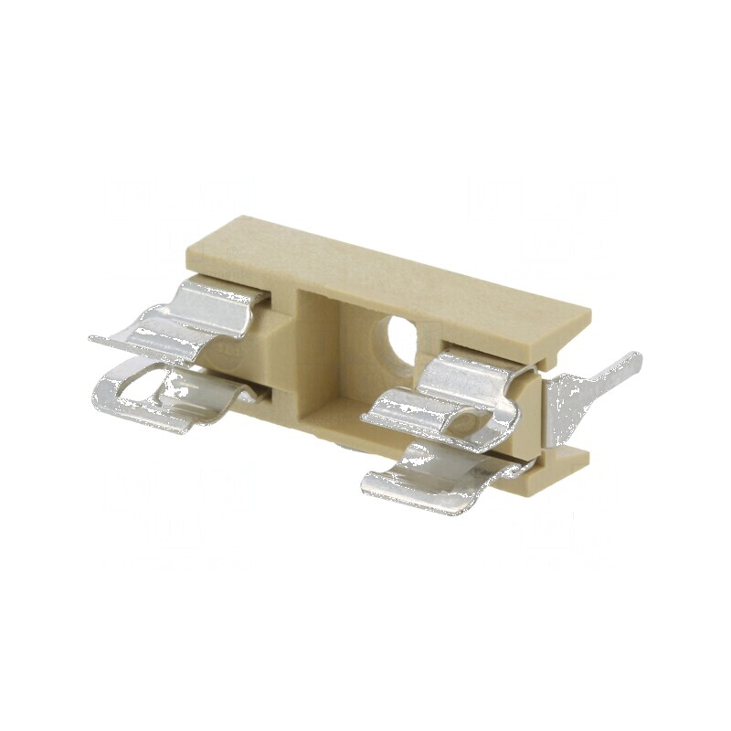Clemă siguranţe cilindrice THT 5x20mm 6,3A UL94V-1 pentru temperaturi între -30 şi 85°C | Electronic-mag.ro | Componente Electronice Clemă siguranţe cilindrice THT 5x20mm 6,3A UL94V-1 pentru temperaturi între -30 şi 85°C | Electronic-mag.ro | Componente Electronice