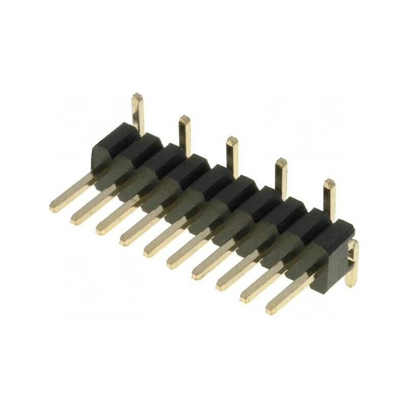 Conector şir pini tată 10 pini verticale 1,27mm | Electronic-mag.ro | Componente Electronice Conector şir pini tată 10 pini verticale 1,27mm | Electronic-mag.ro | Componente Electronice