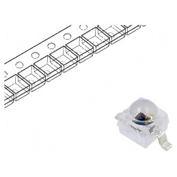 Fotodiodă PIN SMD 1,8mm Gull Wing 900nm 350÷1120nm 35° | Electronic-mag.ro | Componente Electronice