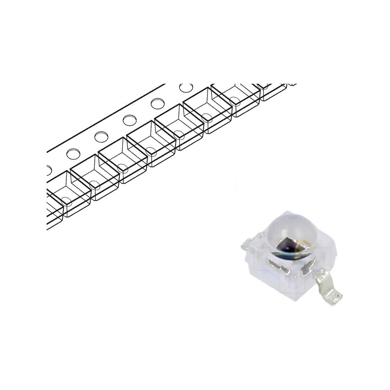 Fotodiodă PIN SMD 1,8mm Gull Wing 900nm 350÷1120nm 35° | Electronic-mag.ro | Componente Electronice Fotodiodă PIN SMD 1,8mm Gull Wing 900nm 350÷1120nm 35° | Electronic-mag.ro | Componente Electronice