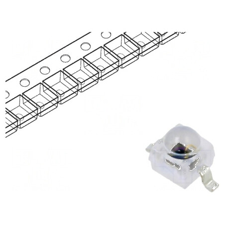 Fotodiodă PIN SMD 1,8mm Gull Wing 900nm 350÷1120nm 35° | Electronic-mag.ro | Componente Electronice