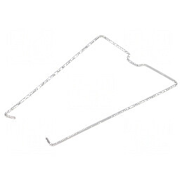 Clemă de prindere 62.32,62.33 - Accesoriu pentru fixare și organizare | Electronic-mag.ro | Componente Electronice