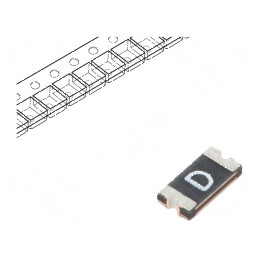 Siguranţă polimerică PTC 250mA SMD 1206L pentru protecţie circuit electronic | Electronic-mag.ro | Componente Electronice