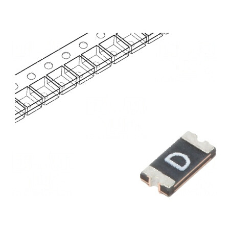 Siguranţă polimerică PTC 250mA SMD 1206L pentru protecţie circuit electronic | Electronic-mag.ro | Componente Electronice