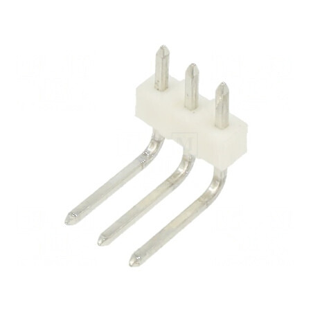Conector cablu-placă KK 254 PIN 3 THT unghi 90° soclu pentru conexiuni electrice | Electronic-mag.ro | Componente Electronice