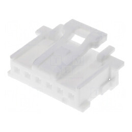 Conector cablu-placă mufă mamă PIN 6 MicroClasp 2mm - Componentă electronică de înaltă calitate | Electronic-mag.ro | Componente Electronice