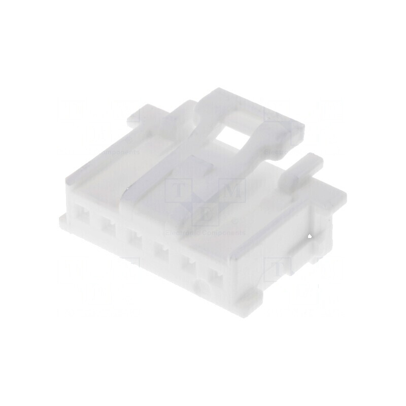 Conector cablu-placă mufă mamă PIN 6 MicroClasp 2mm - Componentă electronică de înaltă calitate | Electronic-mag.ro | Componente Electronice