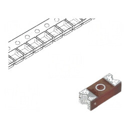 Siguranţă ultra-rapidă 6,3A 125VDC SMD ceramică - Protecţie electrică eficientă. | Electronic-mag.ro | Componente Electronice