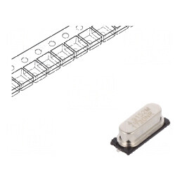 Rezonator cu cuarț SMD HC49SM 4,9152MHz ±30ppm 18pF pentru circuite electronice | Electronic-mag.ro | Componente Electronice