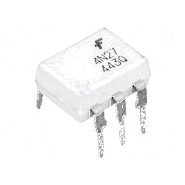 Optocuplor THT 7,5kV cu tranzistori, 10mA, CTR 10% | Electronic-mag.ro | Componente Electronice