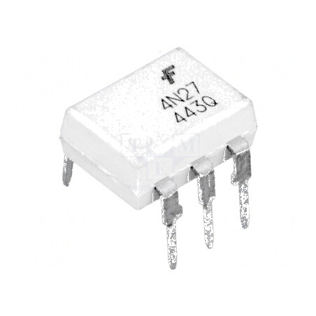 Optocuplor THT 7,5kV cu tranzistori, 10mA, CTR 10% | Electronic-mag.ro | Componente Electronice