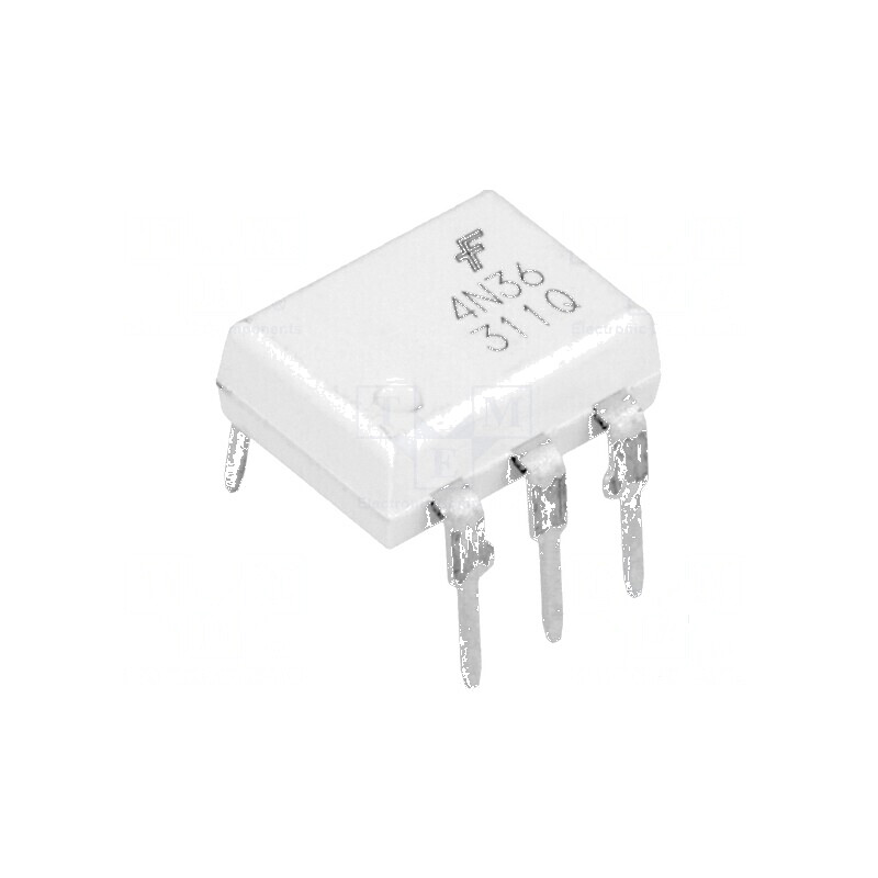 Optocuplor THT 7,5kV, Ch: 1, OUT: tranzistori, CTR 100% la 10mA | Electronic-mag.ro | Componente Electronice