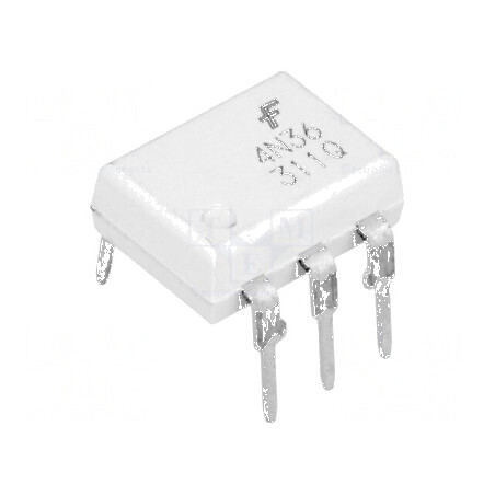 Optocuplor THT 7,5kV, Ch: 1, OUT: tranzistori, CTR 100% la 10mA | Electronic-mag.ro | Componente Electronice