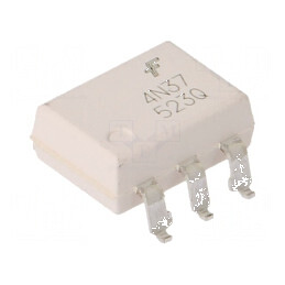 Optocuplor SMD 1 Canal, Iesire Tranzistori 7,5kV, CTR 100% la 10mA | Electronic-mag.ro | Componente Electronice
