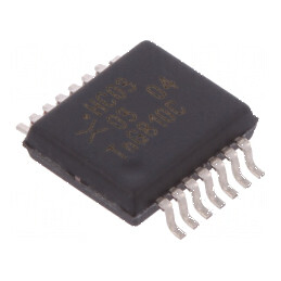 Circuit integrat digital NAND cu 4 canale, 2 intrări, CMOS SMD SSOP14, 2÷6VDC, -40÷125°C | Electronic-mag.ro | Componente Electronice