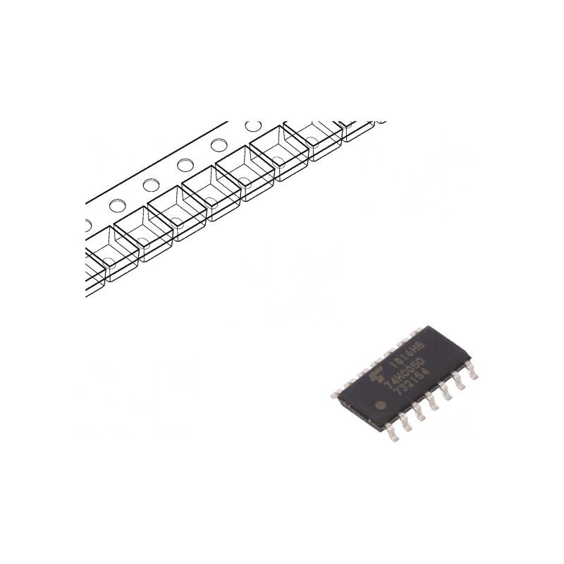 IC digital NOT C: 6 C²MOS SMD SO14 2÷6VDC -40÷125°C 8ns HC | Electronic-mag.ro | Componente Electronice IC digital NOT C: 6 C²MOS SMD SO14 2÷6VDC -40÷125°C 8ns HC | Electronic-mag.ro | Componente Electronice
