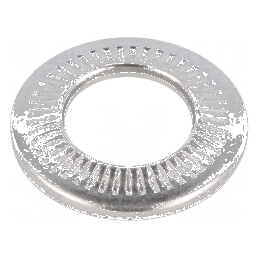 Şaibă dinţată M12 D24mm h2,9mm BN 21206 - pentru fixare sigură | Electronic-mag.ro | Componente Electronice