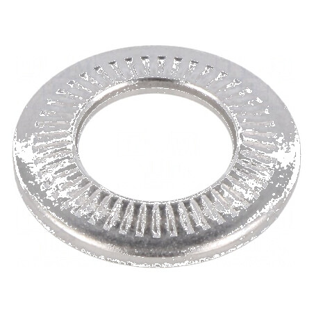 Şaibă dinţată M12 D24mm h2,9mm BN 21206 - pentru fixare sigură | Electronic-mag.ro | Componente Electronice