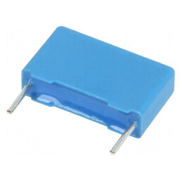 Condensator poliester 100nF 200VAC 400VDC 15mm ±10% THT | Electronic-mag.ro | Componente Electronice