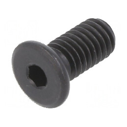 Şurub M6x12 cu cap rotund imbus HEX 3mm din oţel | Electronic-mag.ro | Componente Electronice