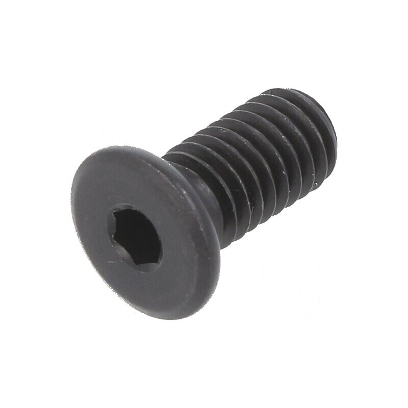 Şurub M6x12 cu cap rotund imbus HEX 3mm din oţel | Electronic-mag.ro | Componente Electronice