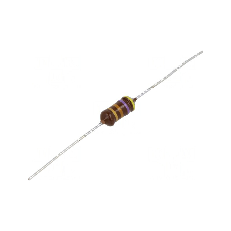 Inductor ferită THT 470uH 280mA 2,5Ω Ø5,2x12mm ±5% 1,5MHz pentru aplicatii electronice | Electronic-mag.ro | Componente Electronice Inductor ferită THT 470uH 280mA 2,5Ω Ø5,2x12mm ±5% 1,5MHz pentru aplicatii electronice | Electronic-mag.ro | Componente Electronice