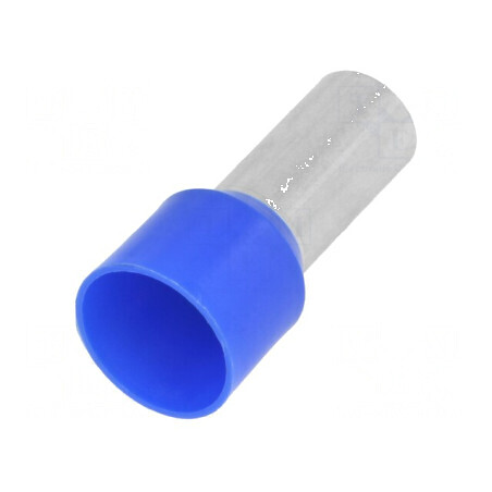 Vârf izolată cupru 50mm2 20mm pentru tub de capăt cositorit crimpat | Electronic-mag.ro | Componente Electronice