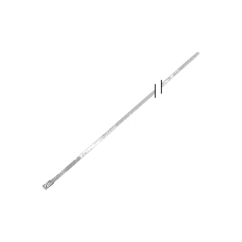 Colier de strângere din oțel inoxidabil AISI 304, dimensiuni L: 520mm, W: 4,6mm | Electronic-mag.ro | Componente Electronice Colier de strângere din oțel inoxidabil AISI 304, dimensiuni L: 520mm, W: 4,6mm | Electronic-mag.ro | Componente Electronice