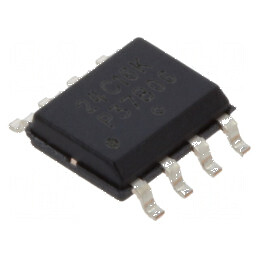 Memorie EEPROM 16kb I2C 2048x8bit 1,7-5,5V 400kHz | Electronic-mag.ro | Componente Electronice