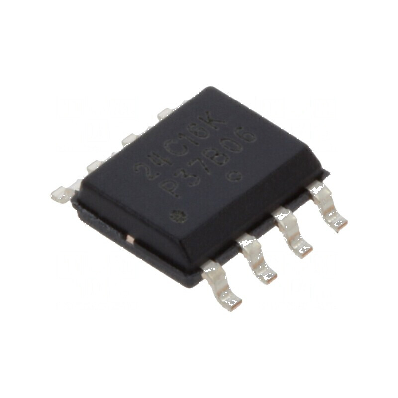 Memorie EEPROM 16kb I2C 2048x8bit 1,7-5,5V 400kHz | Electronic-mag.ro | Componente Electronice