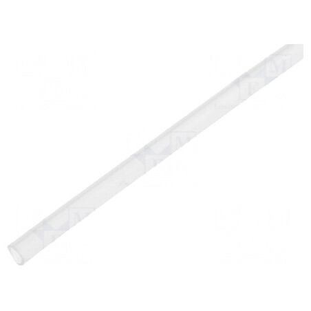 Manşon electroizolant silicon transparent -50° până la 200°C, lungime 100m | Electronic-mag.ro | Componente Electronice