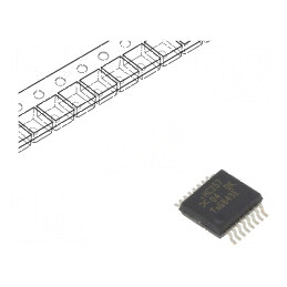 Multiplexor digital IC 4 canale 2 intrări CMOS SMD SSOP16 2-6VDC HC | Electronic-mag.ro | Componente Electronice