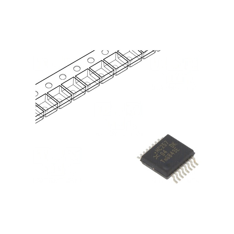 Multiplexor digital IC 4 canale 2 intrări CMOS SMD SSOP16 2-6VDC HC | Electronic-mag.ro | Componente Electronice Multiplexor digital IC 4 canale 2 intrări CMOS SMD SSOP16 2-6VDC HC | Electronic-mag.ro | Componente Electronice
