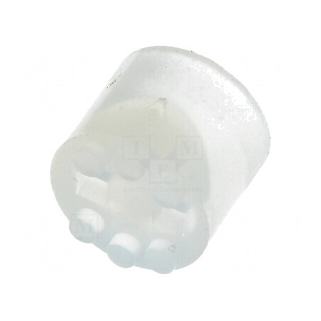 Bucșă de distanțare pentru LED Øext: 5,1mm ØLED: 5mm Lungime: 3,6mm | Electronic-mag.ro | Componente Electronice