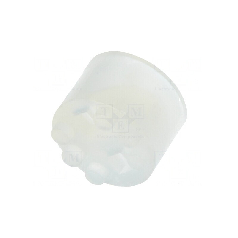 Bucșă de distanțare pentru LED Øext: 5,1mm ØLED: 5mm Lungime: 4,5mm | Electronic-mag.ro | Componente Electronice