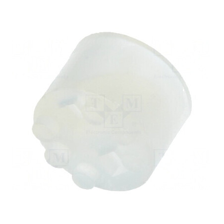 Bucșă de distanțare pentru LED Øext: 5,1mm ØLED: 5mm Lungime: 4,5mm | Electronic-mag.ro | Componente Electronice