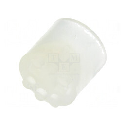 Bucşă de distanţare pentru LED Øext: 5,1mm, ØLED: 5mm, Lungime: 5,1mm | Electronic-mag.ro | Componente Electronice
