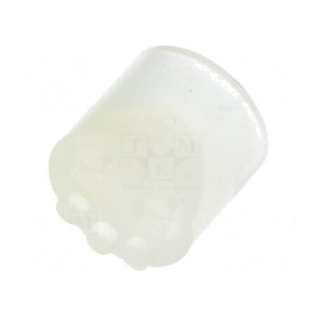 Bucşă de distanţare pentru LED Øext: 5,1mm, ØLED: 5mm, Lungime: 5,1mm | Electronic-mag.ro | Componente Electronice