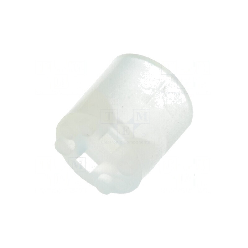 Bucşă de distanţare pentru LED Øext: 5,1mm ØLED: 5mm Lungime: 5,6mm | Electronic-mag.ro | Componente Electronice Bucşă de distanţare pentru LED Øext: 5,1mm ØLED: 5mm Lungime: 5,6mm | Electronic-mag.ro | Componente Electronice