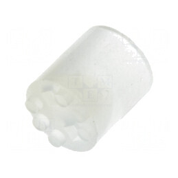 Bucșă de distanțare pentru LED Øext: 5,1mm, ØLED: 5mm, Lungime: 6,1mm | Electronic-mag.ro | Componente Electronice
