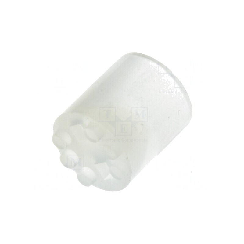 Bucșă de distanțare pentru LED Øext: 5,1mm, ØLED: 5mm, Lungime: 6,1mm | Electronic-mag.ro | Componente Electronice Bucșă de distanțare pentru LED Øext: 5,1mm, ØLED: 5mm, Lungime: 6,1mm | Electronic-mag.ro | Componente Electronice