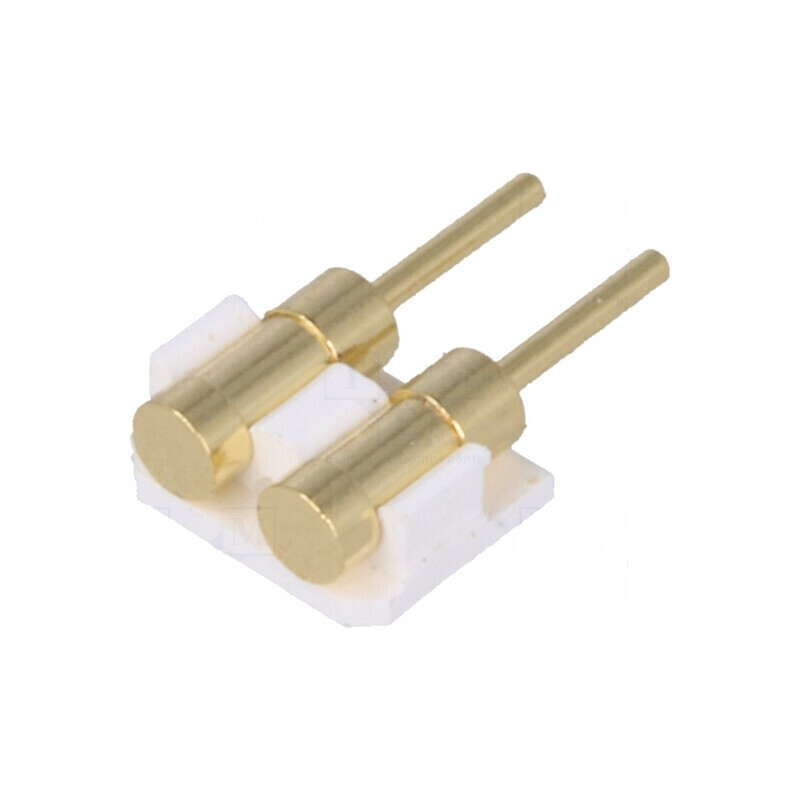 Conector PCB-PCB PIN 2 Aurit SMT Tată pentru Montaj Orizontal pe PCB | Electronic-mag.ro | Componente Electronice