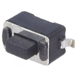 Microîntrerupător TACT SPST-NO 0,05A/12VDC SMT - Pozitie 2 | Electronic-mag.ro | Componente Electronice