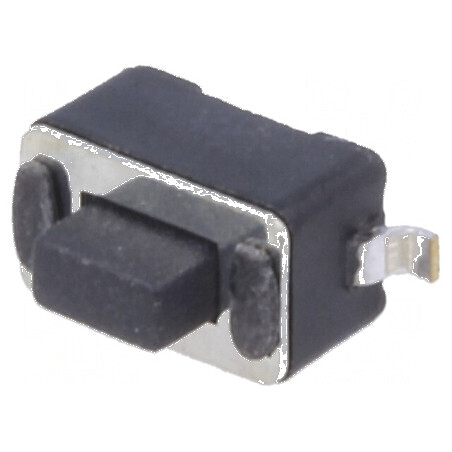 Microîntrerupător TACT SPST-NO 0,05A/12VDC SMT - Pozitie 2 | Electronic-mag.ro | Componente Electronice