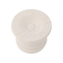 Manșon Øorif. montare 16mm din elastomer termoplastic TPE, Număr orificiu: 1 | Electronic-mag.ro | Componente Electronice