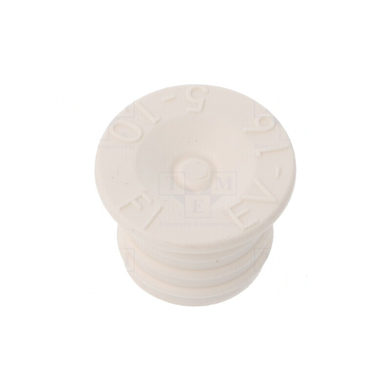 Manșon Øorif. montare 16mm din elastomer termoplastic TPE, Număr orificiu: 1 | Electronic-mag.ro | Componente Electronice Manșon Øorif. montare 16mm din elastomer termoplastic TPE, Număr orificiu: 1 | Electronic-mag.ro | Componente Electronice