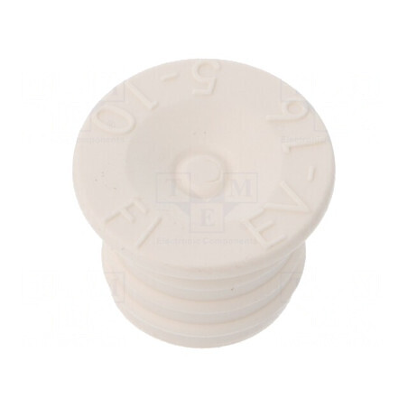 Manșon Øorif. montare 16mm din elastomer termoplastic TPE, Număr orificiu: 1 | Electronic-mag.ro | Componente Electronice